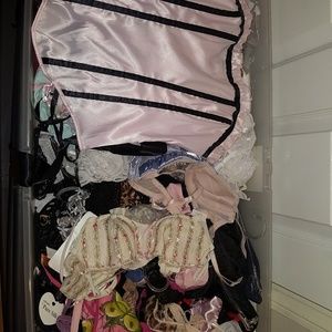 Wholesale lot of women's lingerie
